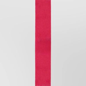 Ruslan Baginskiy Pink Wool Scarf