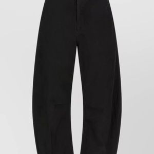 Comme des Garçons Black Curved-Leg Trousers for men