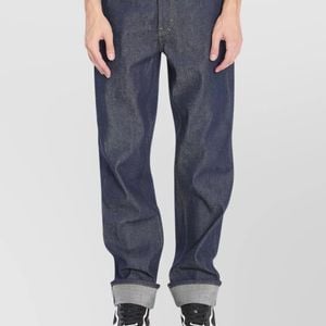 Gucci Blue Denim Straight-Leg Trousers for men