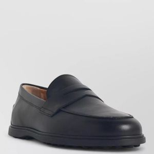 Tod's Blue Leather Loafers for men