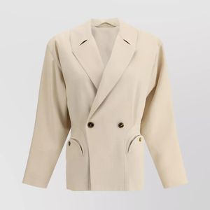 Blazé Milano Natural Viscose Blazer