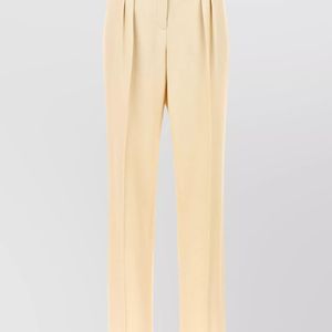 Tom Ford Natural Silk Tailored Trousers