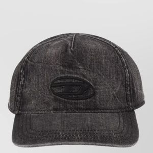 DIESEL Grey Baseball Cap C Enic Logo Design for men