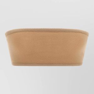 Maison Margiela Natural Off-The-Shoulder Bandeau Bra
