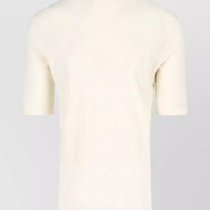 Jil Sander Natural Short Sleeve T-Shirt for men