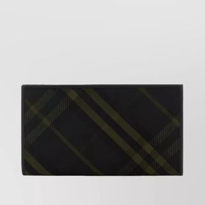 Burberry Black Printed Wallet for men