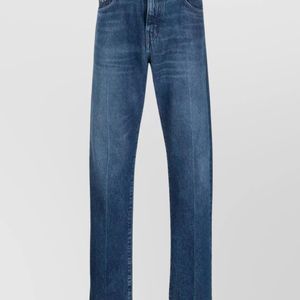 Versace Blue Denim Regular-Fit Jeans for men