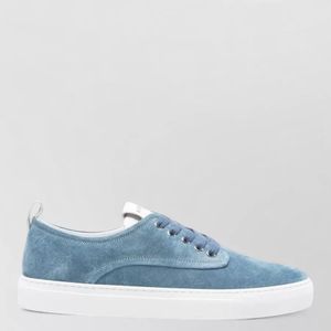 Givenchy Blue Leather Low-Top Sneakers for men
