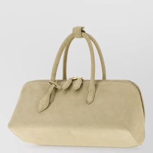 Alaïa Metallic Leather Small Clutch Bag