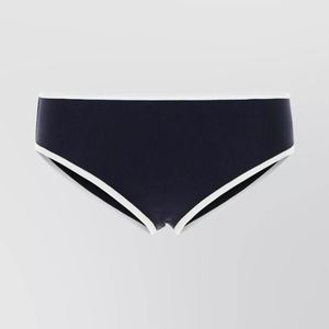 Miu Miu Blue Stretch Bikini Bottoms