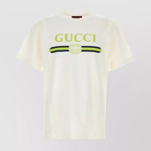 Gucci Cotton Crew Neck Sweatshirt for men