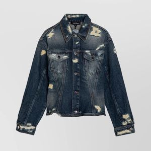 Marc Jacobs Blue Denim Jacket