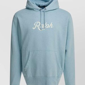 RRL Blue Hoodie for men