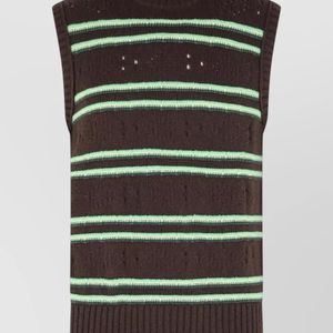 Marni Black Cashmere Vest for men