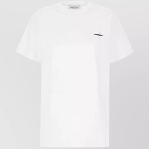 Ambush White Ribbed Cotton T-Shirt Set