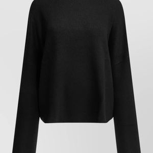 Lisa Yang Black Cashmere Crewneck Sweatshirt