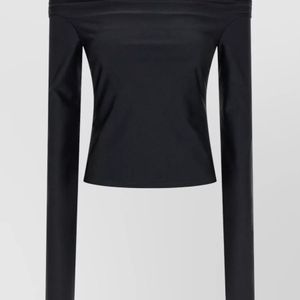 ANDAMANE Blue Wallis Top