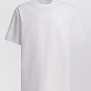 NN07 White Nat Short Sleeve Crew Neck T Shirt for men