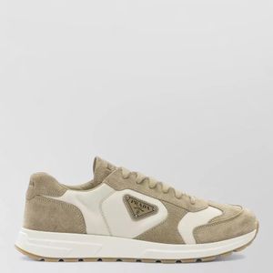 Prada Natural Low-Top Sneakers for men
