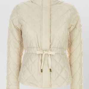 Michael Kors Natural Puffer Jacket