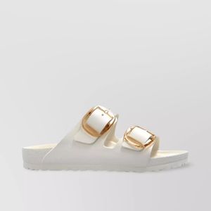 Birkenstock Metallic Eva Heeled Sandals