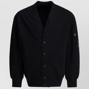 Comme des Garçons Blue Cotton Cardigan for men