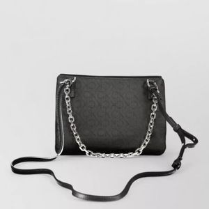 Calvin Klein Monogram Crossbody Bag