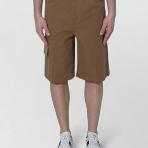 Gucci Natural Denim Bermuda Shorts Mid Rise Belt Loops for men