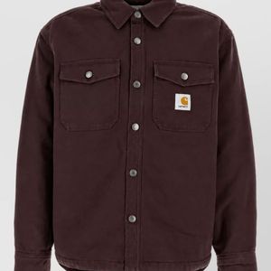 Carhartt Purple Canvas Shirt Jacket for men