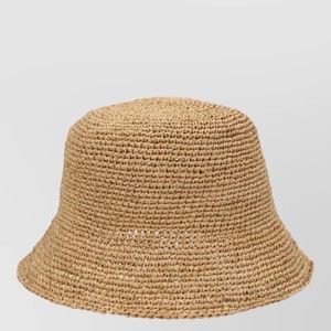 IBELIV Natural Wide Brim Lightweight Woven Summer Hat