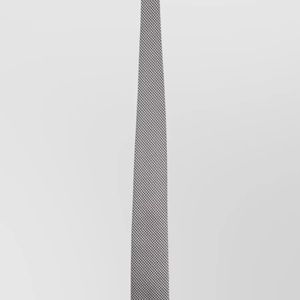 Tom Ford White Printed Silk Tie for men