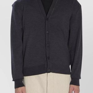 Jacquemus Blue Cardigan Brode for men