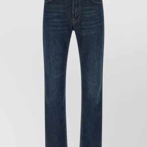 Department 5 Blue Stones Denim Trousers Belt Loops Five Pockets for men