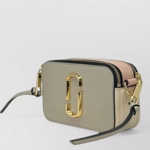 Marc Jacobs Natural Crossbody Bag Adjustable Strap Tone Hardware