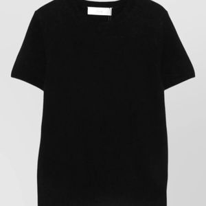 DUNST Black Wool Blend Crewneck Sweater
