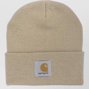 Carhartt Natural Knit Cap Casual Style Folded Cuff for men