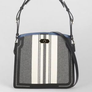 Lanvin Amalia Fabric Shoulder Bag