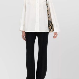 Jil Sander White Cotton Shirt