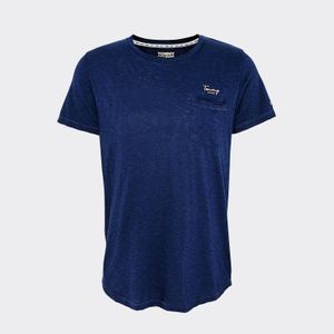 Tommy Hilfiger Blue Pocket Detail T-shirt