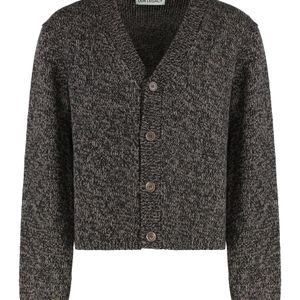 Our Legacy Black Cardigan Academy In Wool