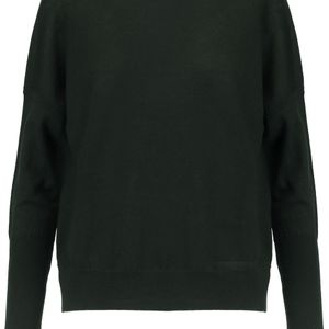 J Brand Green Acacia Wool-blend Turtleneck Sweater