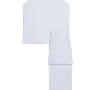 Pyjama Skin en coloris Blanc