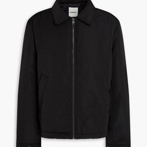 Sandro Black Shell Jacket for men