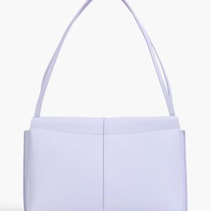 Wandler White Carly Leather Shoulder Bag