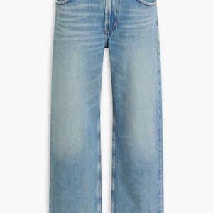 Citizens of Humanity Blue Lindz Low-rise Straight-leg Jeans