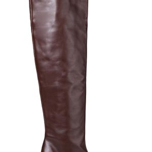 Rejina Pyo Brown Ashley Leather Over-the-knee Boots