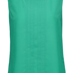 Raoul Green Pintucked Crepe Top
