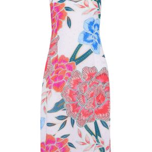 Mara Hoffman Floral-print Gauze Midi Dress