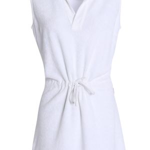 Orlebar Brown White Cotton-terry Dress