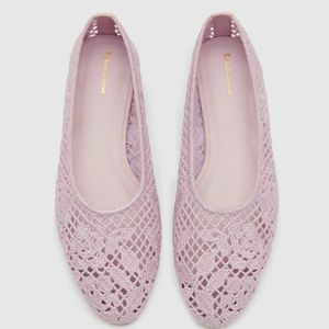 Reformation Pink Pillar Flat